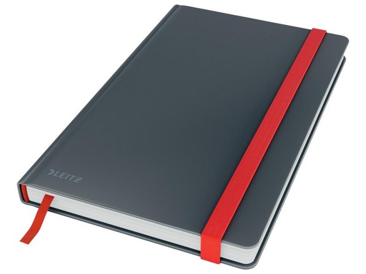 [90032726 1083518] Leitz Notizbuch Cosy 14.8 x 21 cm, Kariert, Grau