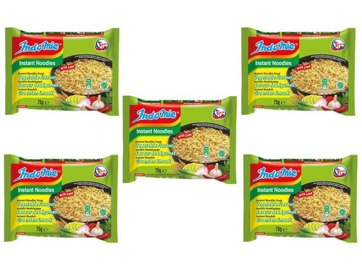 [90208522 1269949] Indomie Noodles Gemüse 5 x 75 g