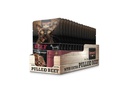 Leonardo Cat Food Nassfutter Rind & Pulled Beef, 16 x 70 g