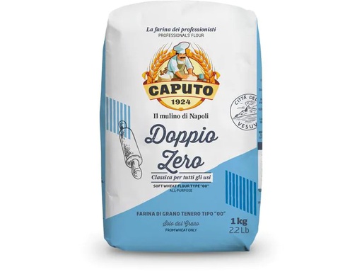 [90208541 1305938] Caputo Mehl Doppio Zero «Tipo 00» 1 kg