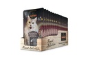 Leonardo Cat Food Nassfutter Kaninchen&Cranberries, 16 x 85 g