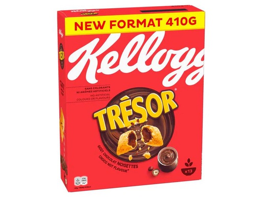 [90208547 1302465] Kellogg's Cerealien Mmh...Tresor Choco Nut 410 g