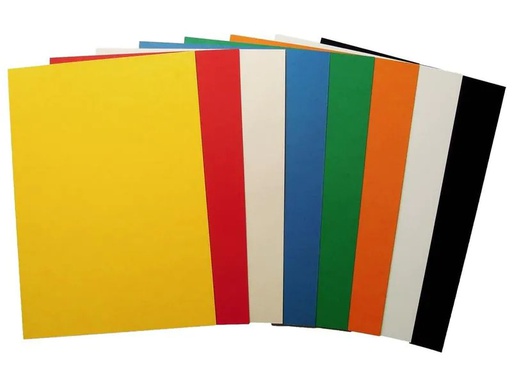 [90032760 1165155] Büroline Einbanddeckel 385 g/m², 100 Stück, Weiss
