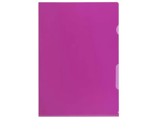 [90032767 830780] Kolma Sichthülle Visa Dossier A4 SuperStrong Pink, 100 Stück