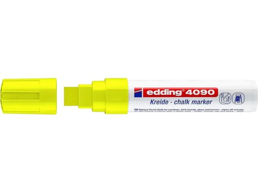 [90032777 136562] edding Kreidemarker 4090 Neongelb