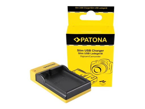 [90032780 752752] Patona Ladegerät Micro-USB Nikon EN-EL15