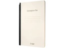 Sigel Notizheft Conceptum flex A5, Kariert, Hellbraun