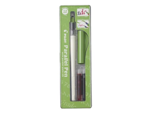 [90208569 1306251] Pilot Füllfederhalter Parallel Pen 3.8 mm, Grün