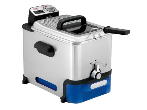 [90032814 326846] Tefal Fritteuse Oleoclean Pro Inox &amp; Design 1.2 kg