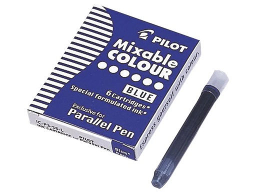 [90208594 1306252] Pilot Tintenpatrone Parallel Pen Blau