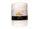 lalana Wolle Macrame rope 2 mm, 500g, Hellbeige