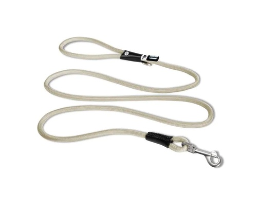 [90208720 1268457] curli Hundeleine Stretch Comfort Light-Tan ø 10 mm / 1.8 m