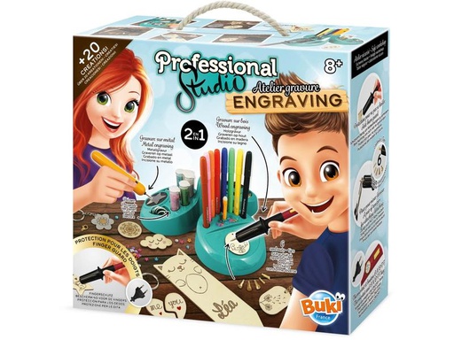 [90208782 1197328] Buki Experimentierkasten Professional Studio – Atelier gravure