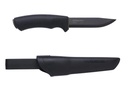 morakniv Survival Knife Bushcraft Schwarz