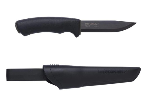 [90208787 1301180] morakniv Survival Knife Bushcraft Schwarz