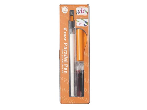 [90208879 1306248] Pilot Füllfederhalter Parallel Pen 2.4 mm, Orange