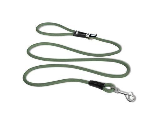 [90208905 1268455] curli Hundeleine Stretch Comfort Moss ø 10 mm / 1.8 m