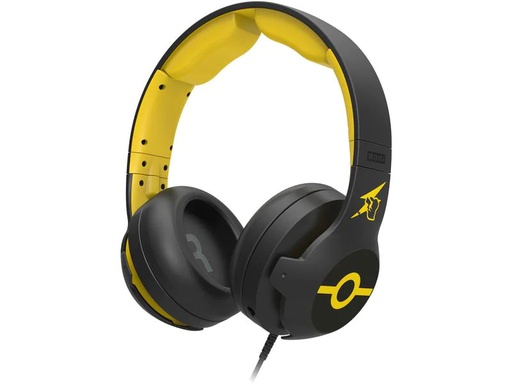 [90208993 1308517] Hori Headset Pikachu – Cool Schwarz