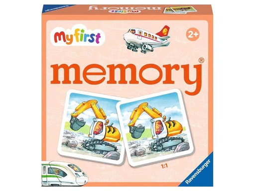 [90209009 1285502] Ravensburger Kinderspiel My first memory Fahrzeuge