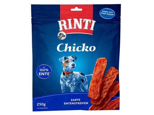 [90209129 1304996] Rinti Leckerli Chicko Ente, 250 g