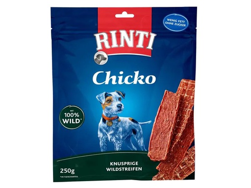 [90209134 1304977] Rinti Leckerli Chicko Wild, 250 g