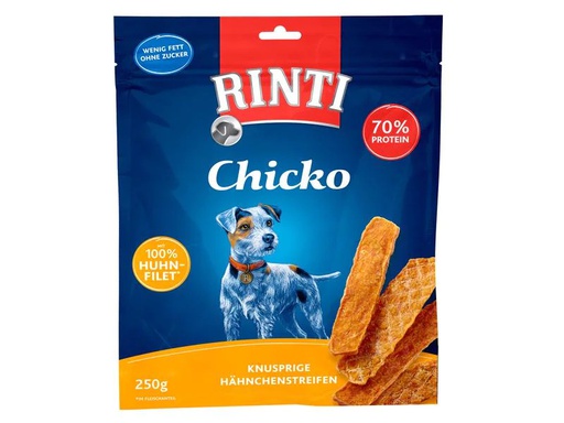 [90209142 1304995] Rinti Leckerli Chicko Huhn, 250 g
