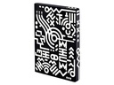 Nuuna Notizbuch Graphic L Metropolis 22 x 16.5 cm, Dot