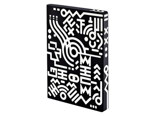 [90032888 1129310] Nuuna Notizbuch Graphic L Metropolis 22 x 16.5 cm, Dot