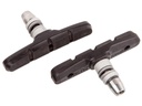 Shimano Bremsschuhe M70T3 mit Befestigungsmuttern