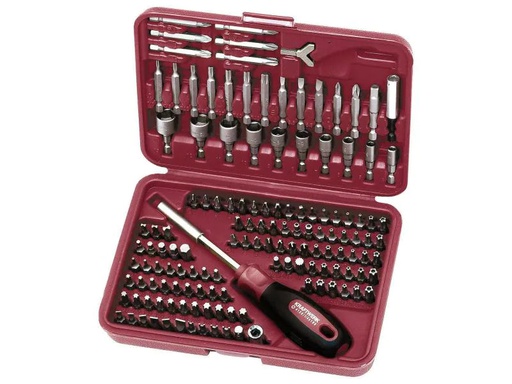 [90032934 302389] Kraftwerk Werkzeug-Set Universal-Bitbox 138-teilig