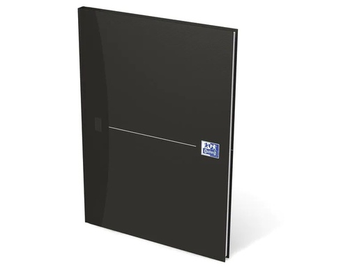 [90003273 1108935] Oxford Notizbuch Office Essentials, A4, Blanko, Schwarz