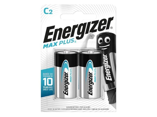 [90032959 871539] Energizer Batterie Max Plus Baby C 2 Stück