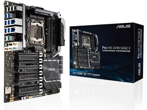 [90209239 1256920] ASUS Mainboard PRO WS X299 SAGE II