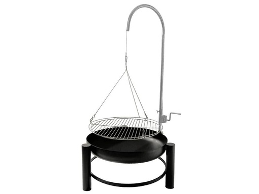 [90209251 1309881] Innovesta Schwenkgrill mit Seilzug, Ø 50 cm