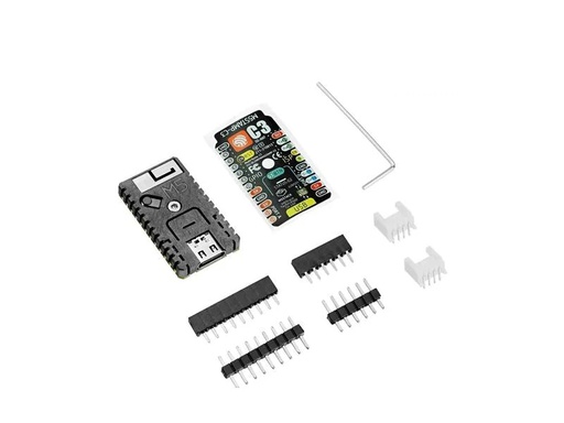 [90209259 1286312] M5Stack Entwicklerboard M5Stamp C3 Mate mit Pin Headers