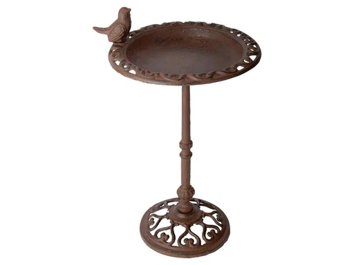 [90209266 1152131] Esschert Design Vogeltränke auf Standfuss, 38.5 cm
