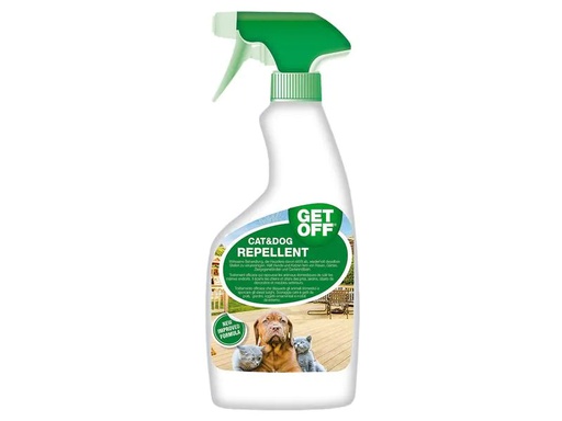 [90209293 1300733] GET OFF Cat &amp; Dog Repellent Spray, 500 ml