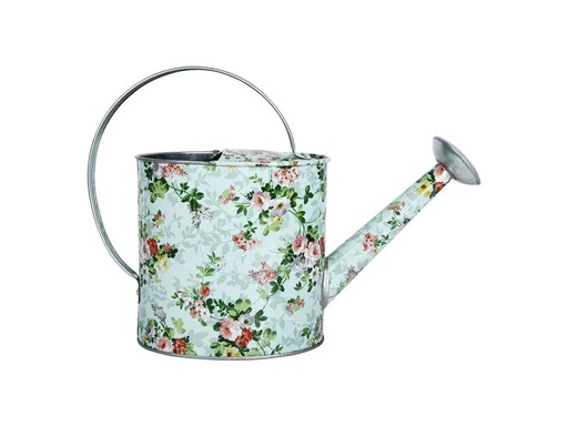 [90209328 1248798] Esschert Design Giesskanne Rosendruck Mehrfarbig, Outdoor