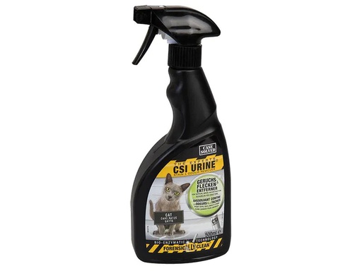 [90209352 1300734] CSI URINE Reinigungsmittel Katze, 500 ml