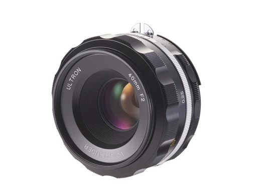 [90032990 821042] Voigtländer Festbrennweite Ultron 40mm F/2 asphärisch SLII-S – Nikon F