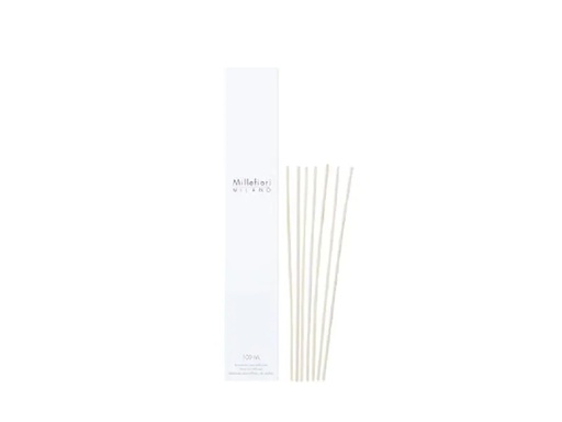 [90209411 1306978] Millefiori Ersatzstäbchen für 100 ml Duft 7 Stück