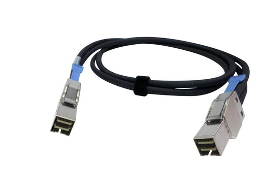 [90209433 1271215] QNAP Mini-SAS-Kabel CAB-SAS05M-8644 0.5 m