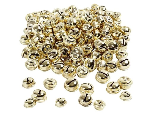 [90209441 1280653] Creativ Company Glöckchen Ø: 13-17 mm 220 Stück