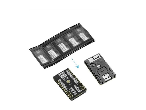 [90209453 1286313] M5Stack Entwicklerboard M5Stamp C3 Mate , 5 Stück
