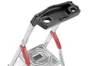 Hailo Stehleiter L60 4 Stufen