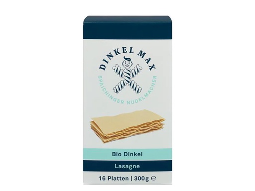 [90209460 1311262] Dinkel Max Teigwaren Bio Dinkel Lasagne 300 g