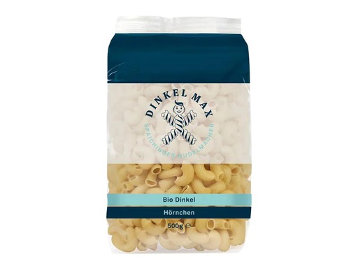 [90209468 1311260] Dinkel Max Teigwaren Bio Dinkel Hörnchen 500 g