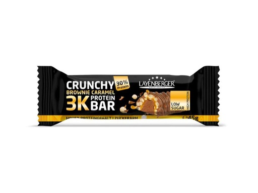 [90209489 1311277] Layenberger Protein-Riegel Crunchy Brownie Caramel 45 g