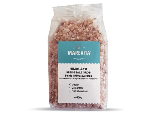 [90209494 1311253] Biovita Marevita Himalayasalz grob 500 g