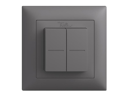 [90003280 901152] Feller Smart Light Control  für Philips Hue EDIZIOdue AP dark grey